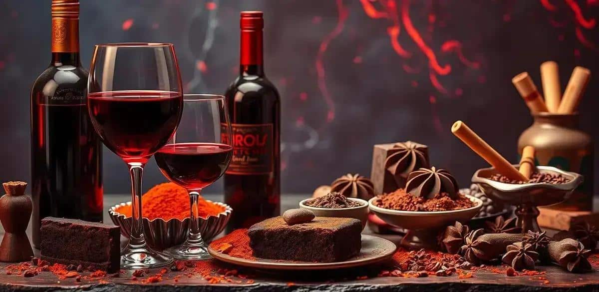 Interesting Recipe Curiosities about Red Wine and Dessert