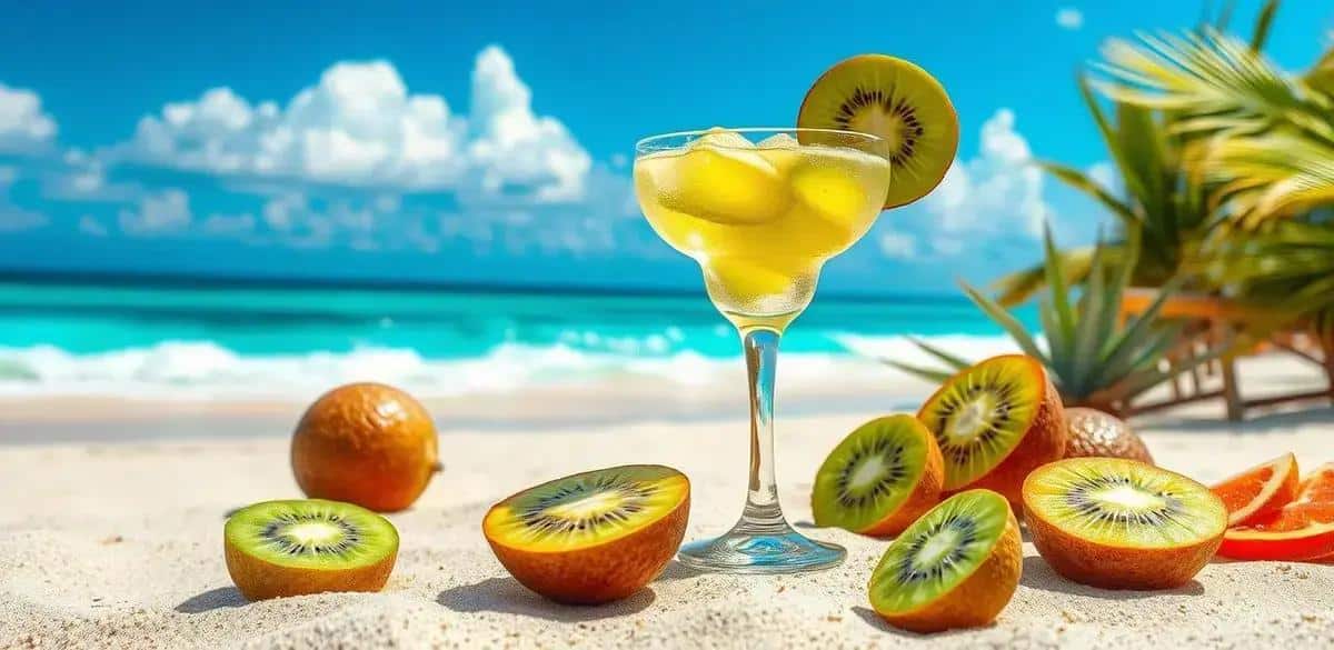 Kiwi Margarita Drink: Exotic and Fantastic!