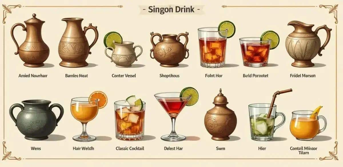 Learn the History of the 6 Most Popular Classic Drinks in Bars Worldwide.