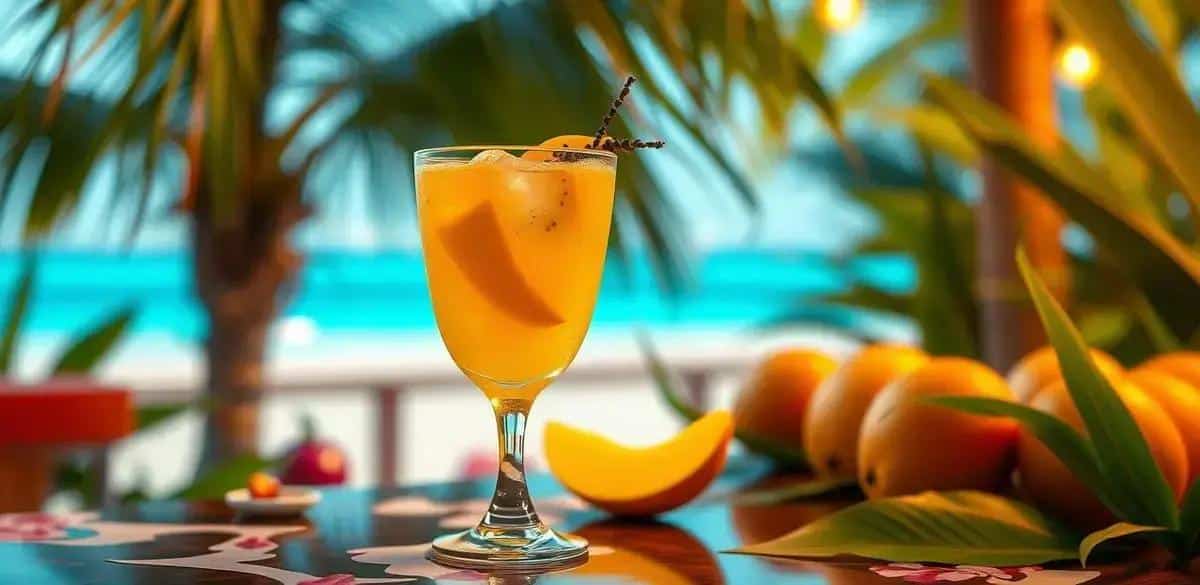 Mango Caipirinha with Black Pepper: Introduction