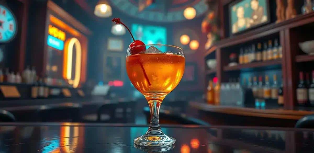 Manhattan Drink: A Journey Through Traditional Flavors!