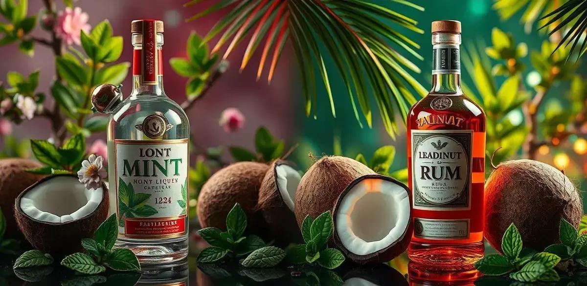 Mint Liqueur vs. Traditional Rum: A Flavor Comparison