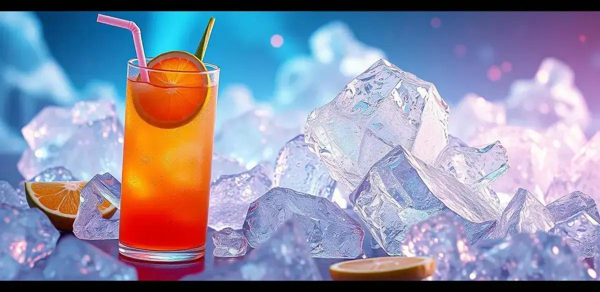 Mixology Tips: Enhancing Your Ice with Orange Soda and Lime