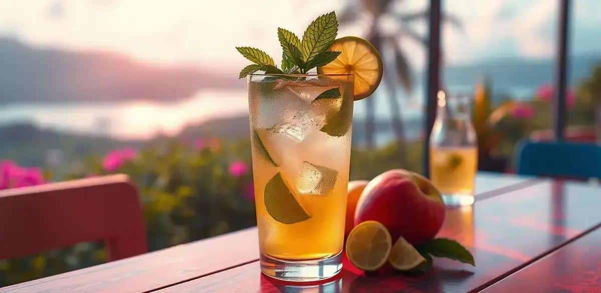 Mojito with Green Apple Soda and Ginger: A Refreshing Twist Awaits You