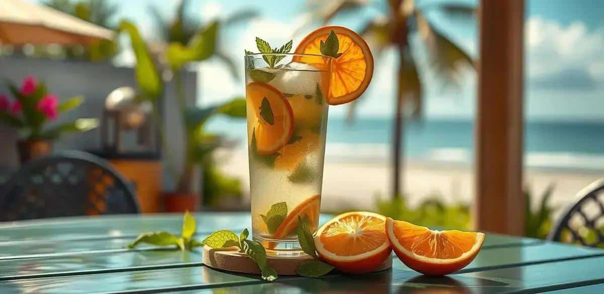 Mojito with Tangerine Soda and Mint: A Refreshing Summer Twist