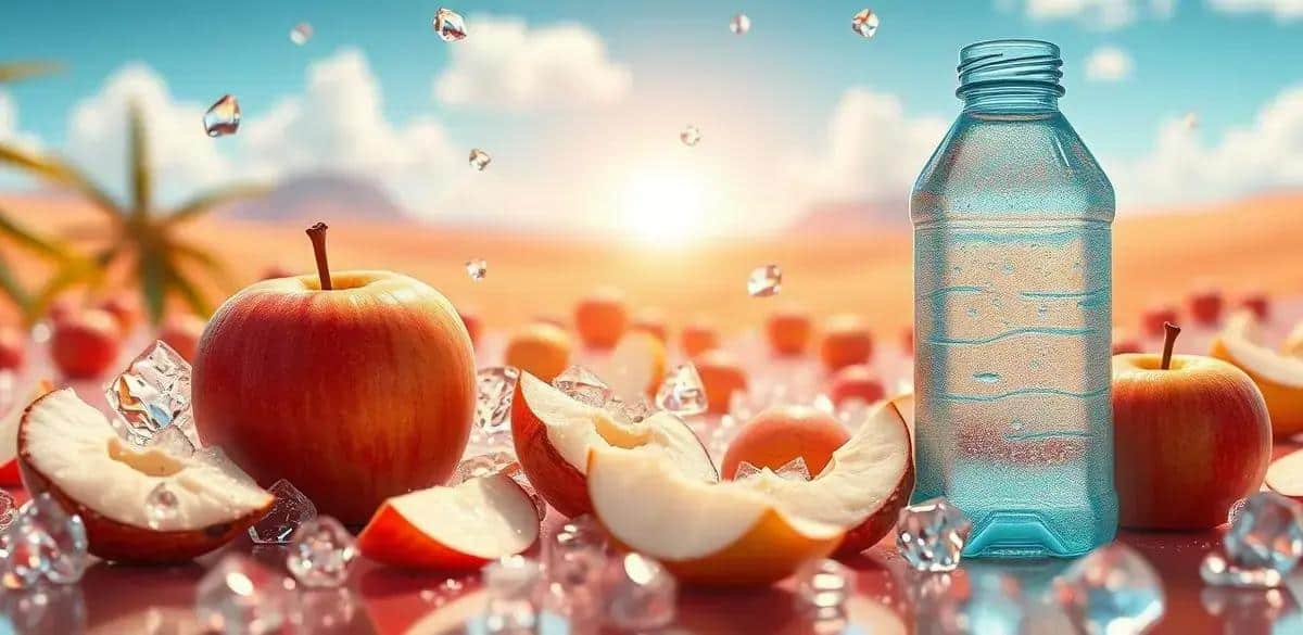 Nutritional Benefits of Coconut Water and Apples