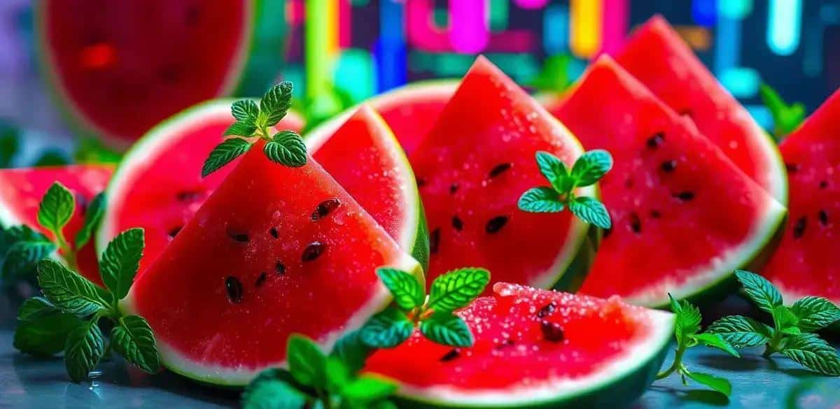 Nutritional Benefits of Watermelon and Mint