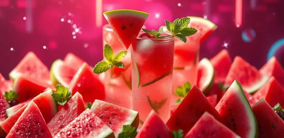 Nutritional Benefits of Watermelon in Cocktails