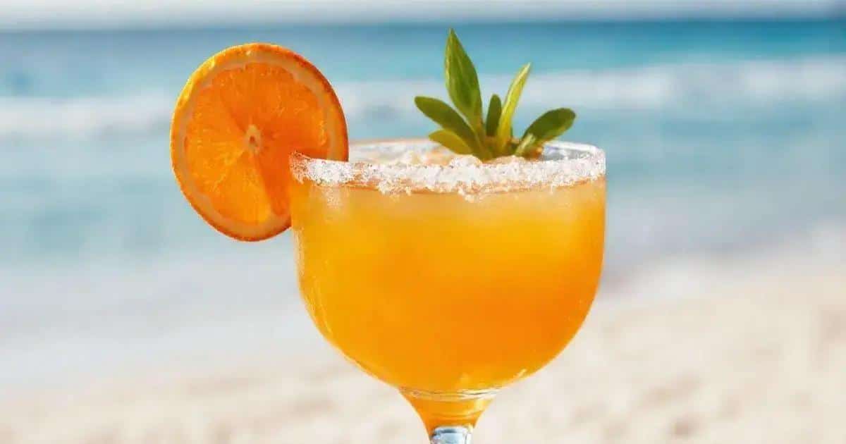 Orange Margarita Drink: A Surreal Variation of the Margarita!