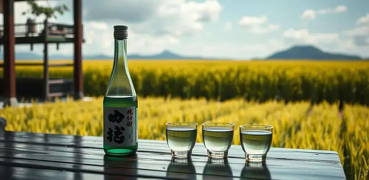 Original Name and History of Sake