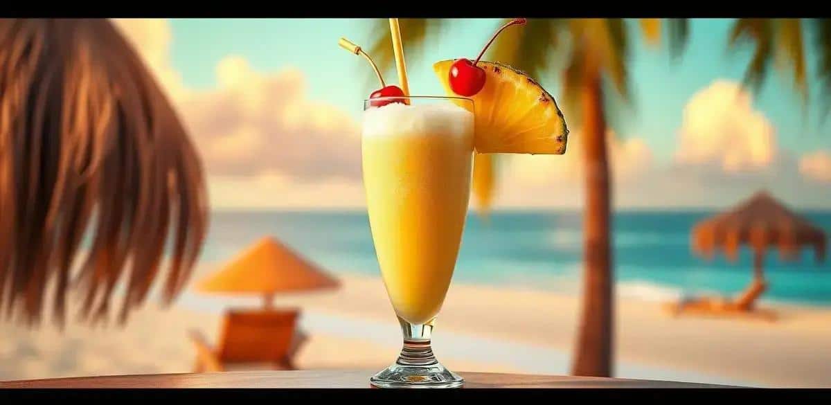 Original Piña Colada Recipe: The #1 Official Drink of Puerto Rico.