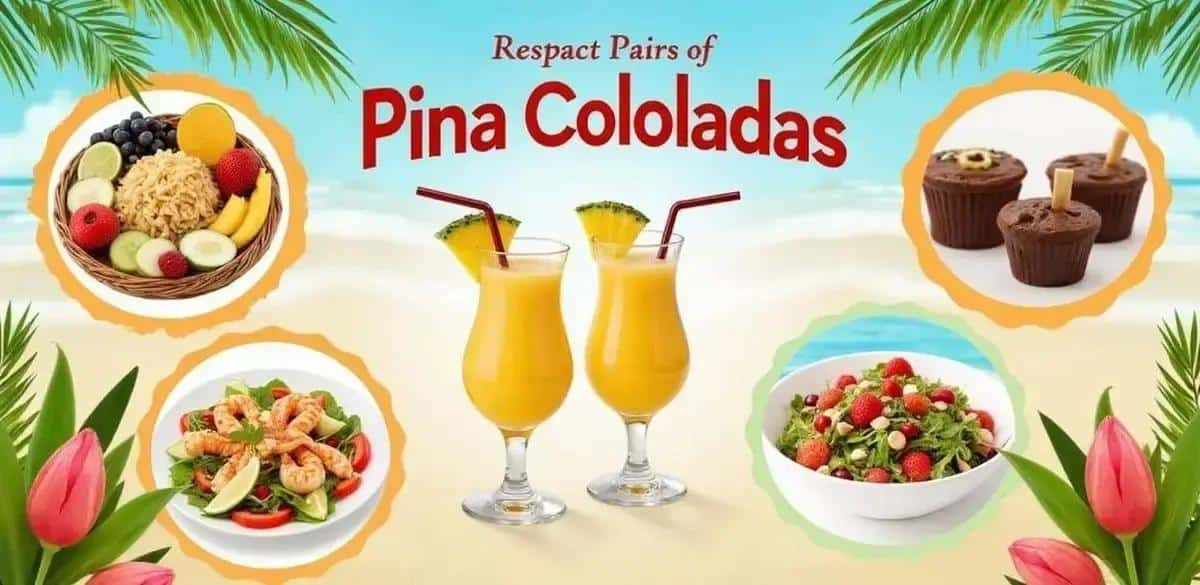 Pairing Suggestions: What to Serve with Your Piña Colada