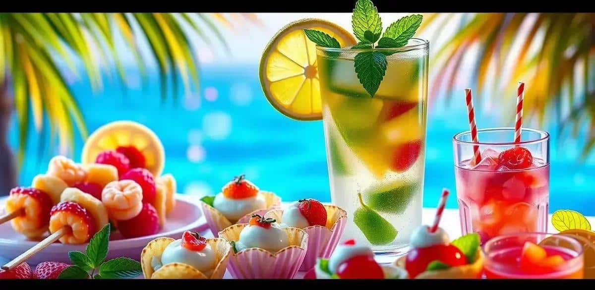 Pairing Your Mojito with Summer Snacks