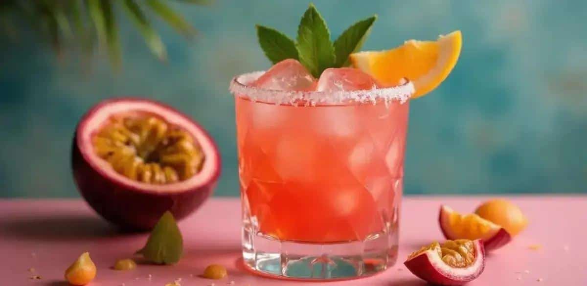 Passion Fruit Caipiríssima with Pink Pepper: Surprise Yourself With This Delight!