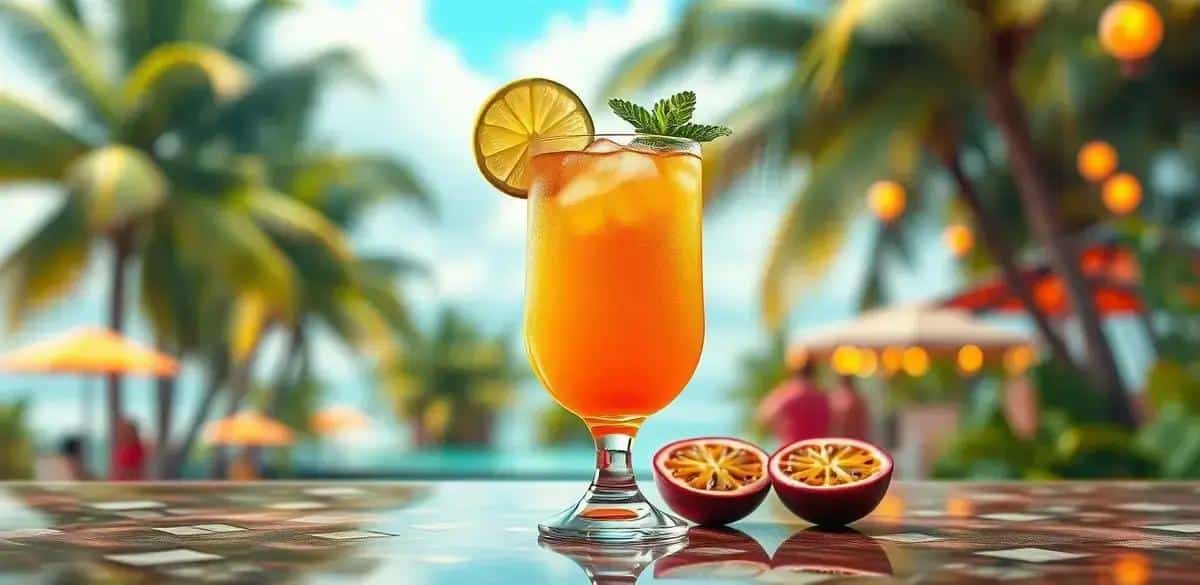 Passion Fruit Cuba Libre: A Refreshing Twist on a Classic Cocktail