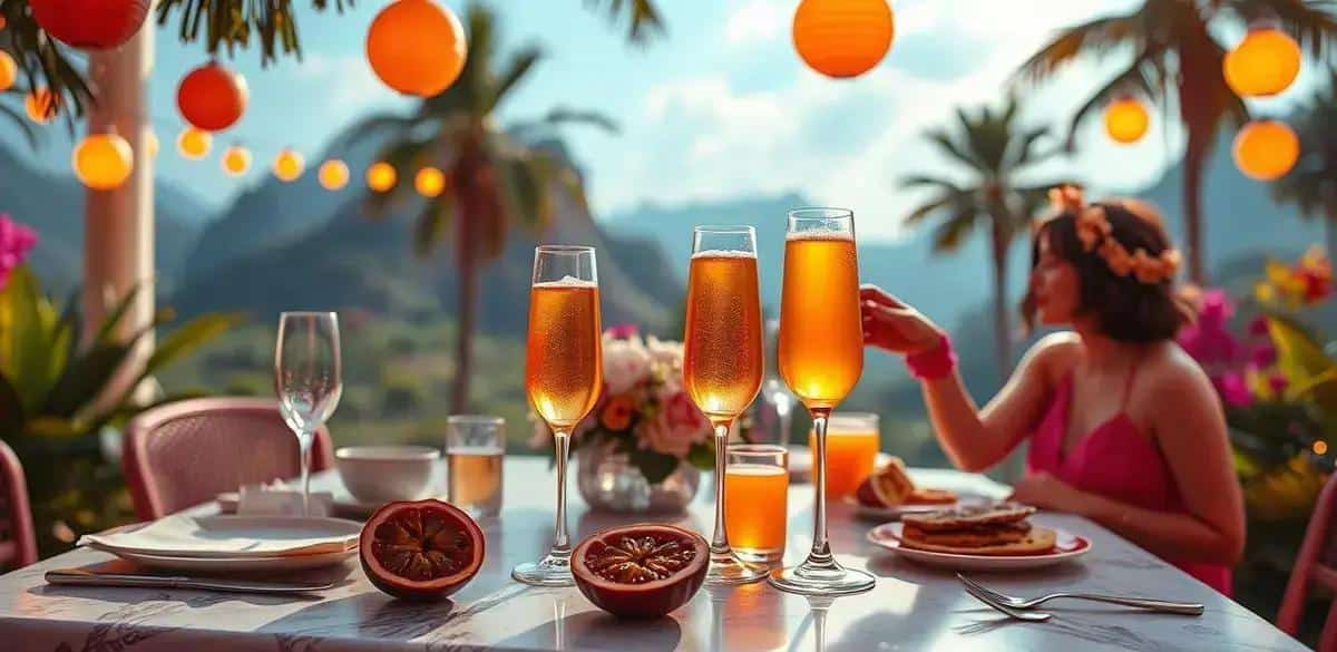 Perfect Occasions to Serve Champagne with Passion Fruit Juice