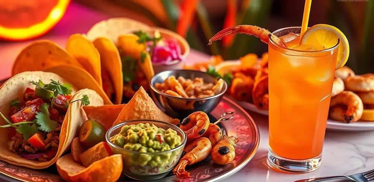 Perfect Pairings for Tequila with Tangerine Soda