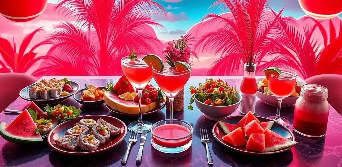 Perfect Pairings with Watermelon Daiquiri