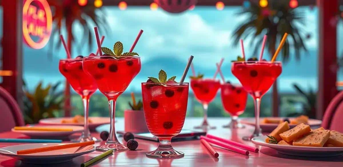 Perfect Serving Suggestions for Red Berry Caipiroska