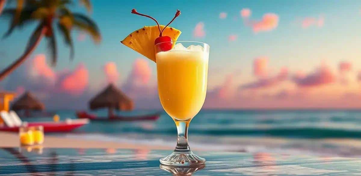 Piña Colada: The Story Behind the #1 Official Drink of Puerto Rico.