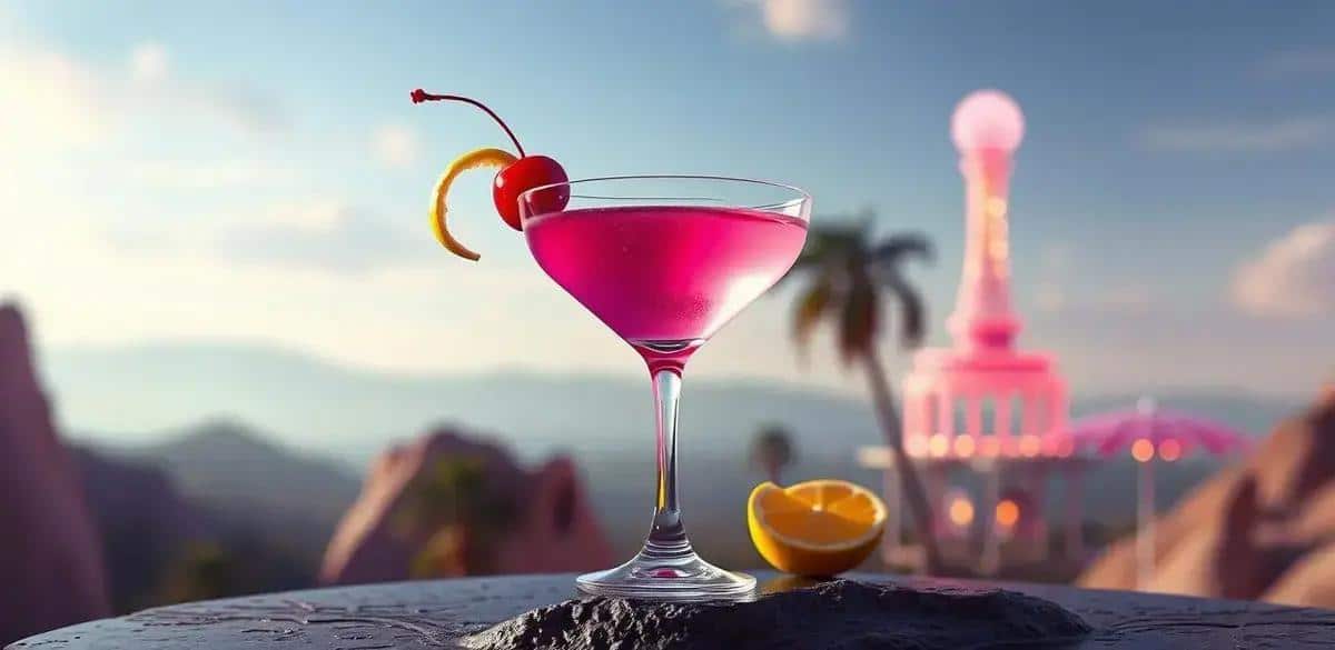 Pink Martini Drink: Inspector Clouseau’s Favorite!