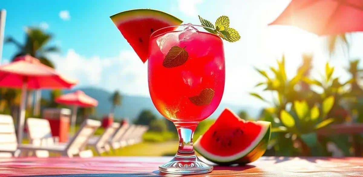 Pisco with Watermelon Juice and Mint: A Refreshing Summer Cocktail