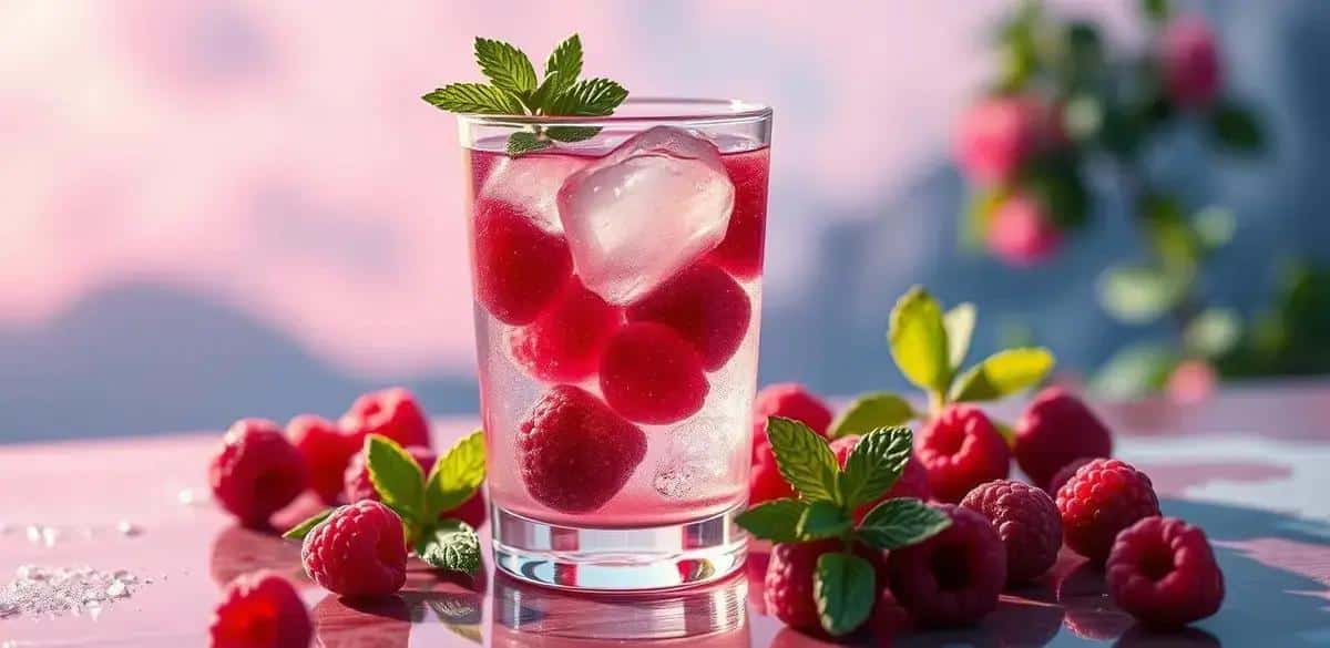 Preparation Method for Raspberry Infused Beverages