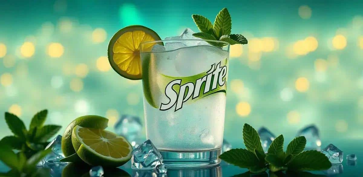 Preparation Method for Refreshing Sprite Caipirinha