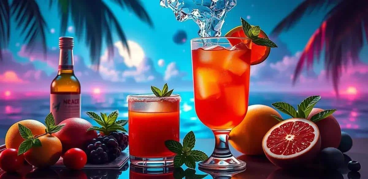 Preparation Method for Rum Punch