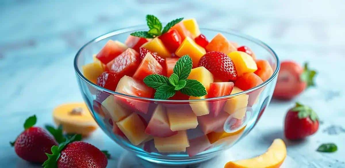 Preparation Method for Summer Fruit Salad