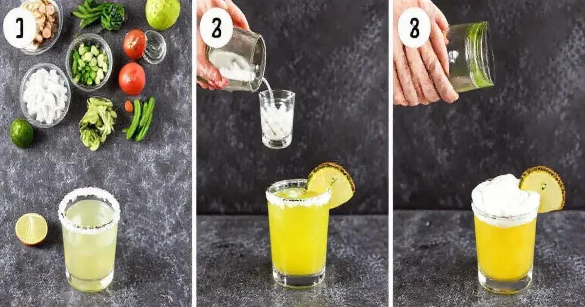 Preparation Method for the Perfect Margarita