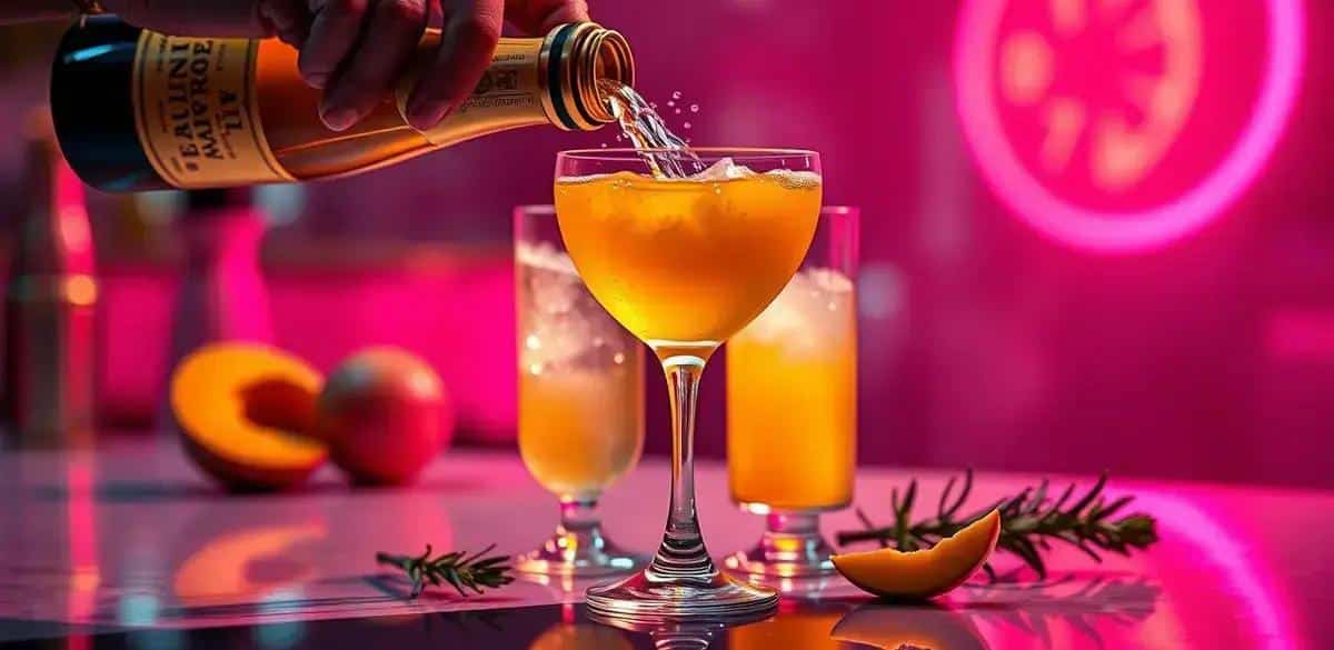 Preparation Method for the Perfect Sparkling Cocktail