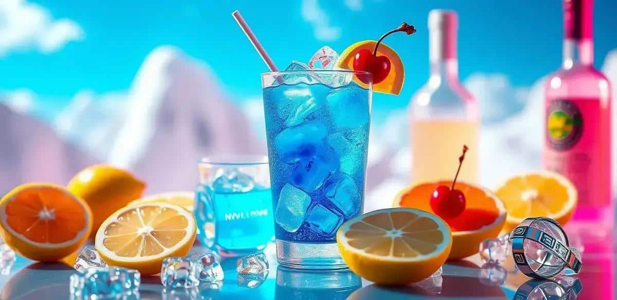 Preparation Method of Blue Lagoon Drink