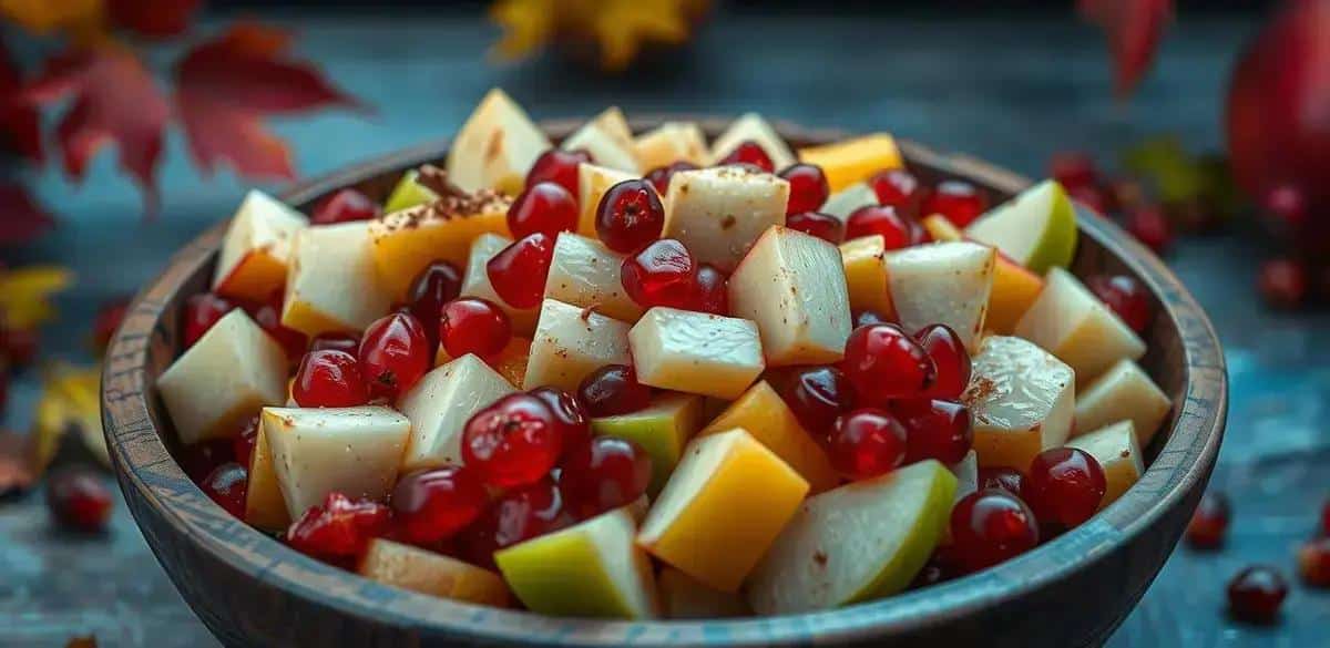 Preparing Autumn Fruit Salad: Steps and Tips