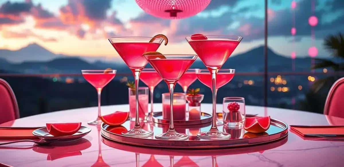 Presentation Tips for Your Pink Martini