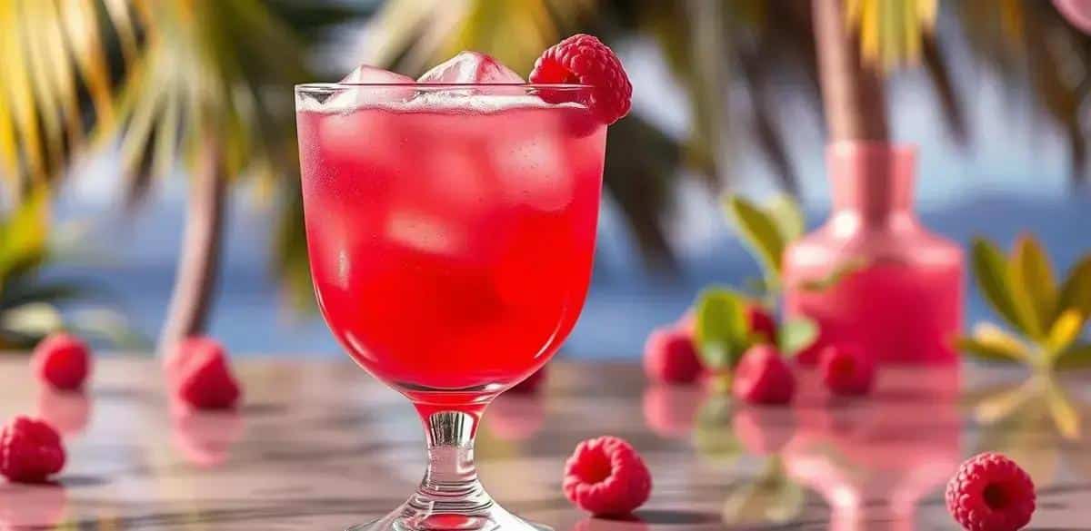 Raspberry Daiquiri: A Delicious Wild Version!