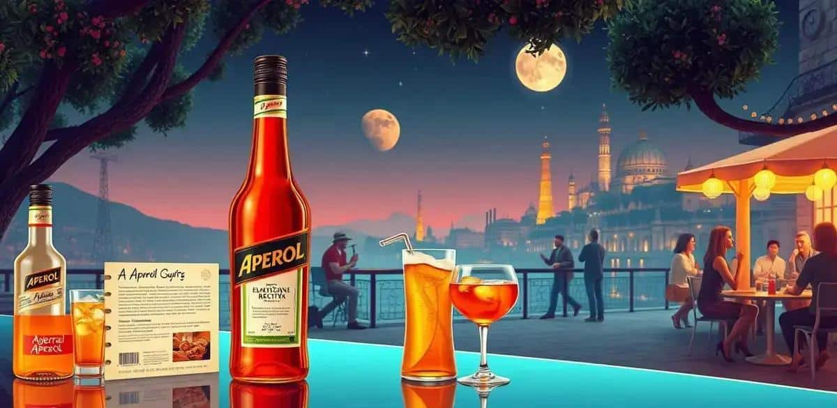 Recipe Curiosities about Aperol and Its History