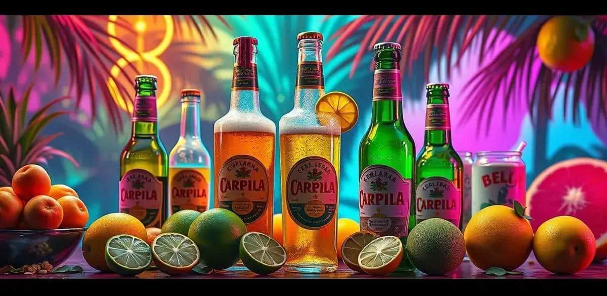 Recipe Curiosities about Beer Caipirinha