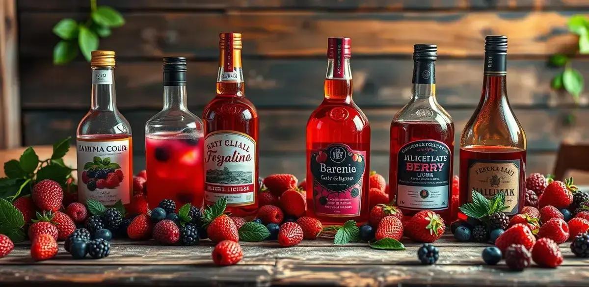 Recipe Curiosities about Berry Liqueur