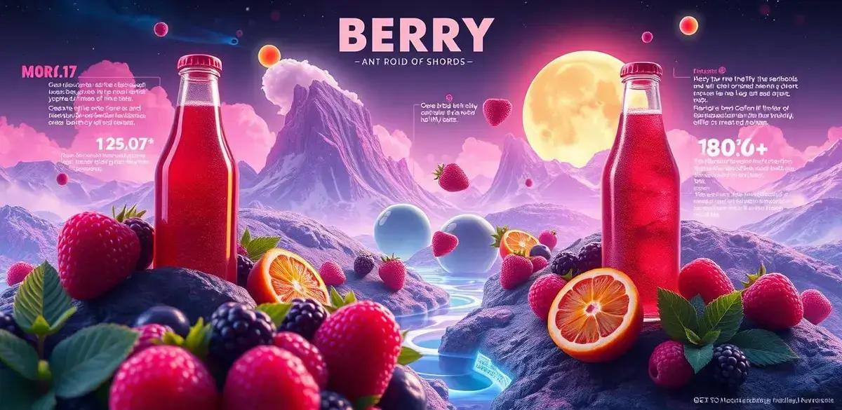 Recipe Curiosities about Berry Sodas