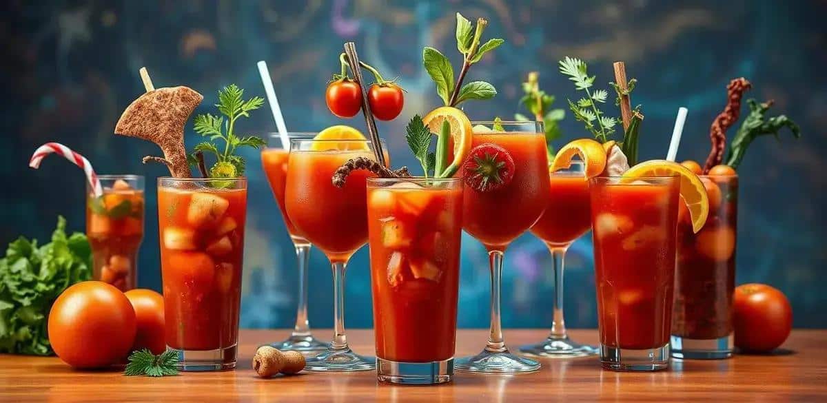 Recipe Curiosities about Bloody Mary Drink