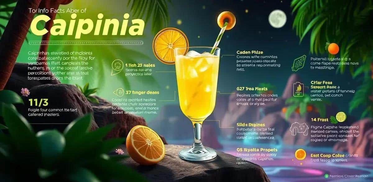 Recipe Curiosities about Caipirinha