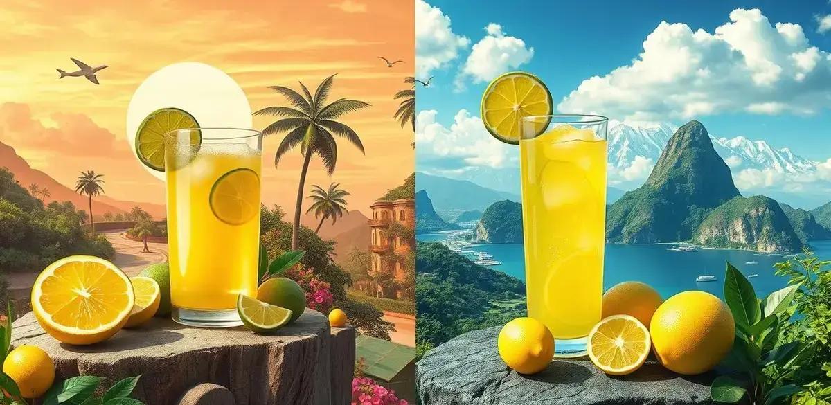 Recipe Curiosities about Caipirinha and Limoncello