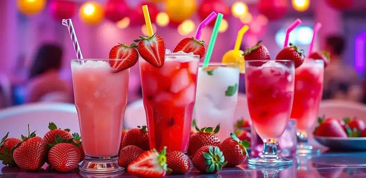 Recipe Curiosities about Frozen Strawberry Drinks