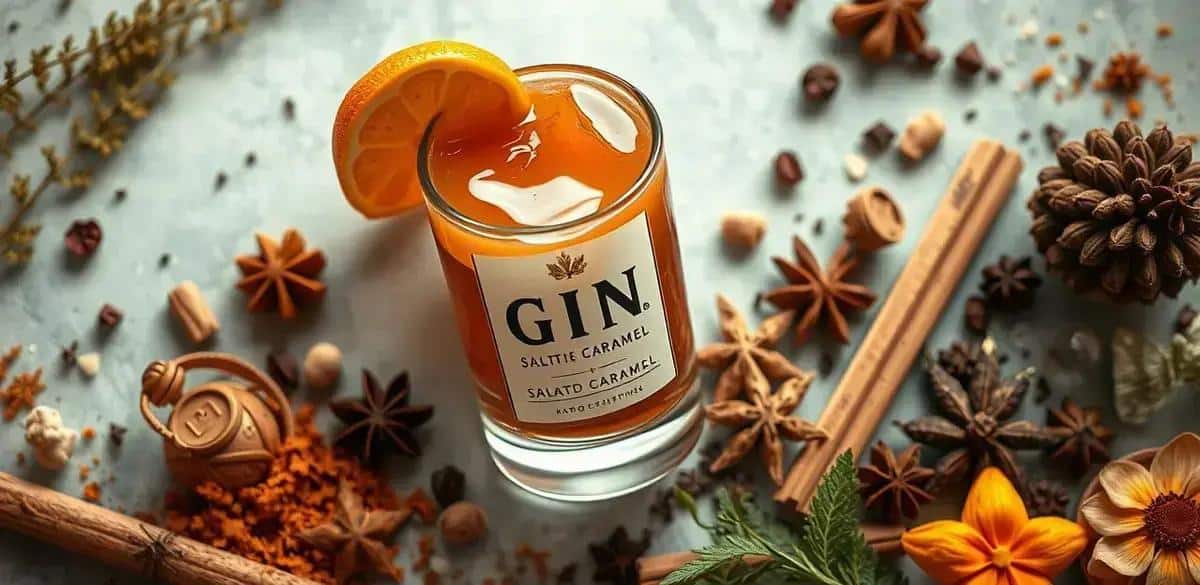 Recipe Curiosities about Gin and Caramel