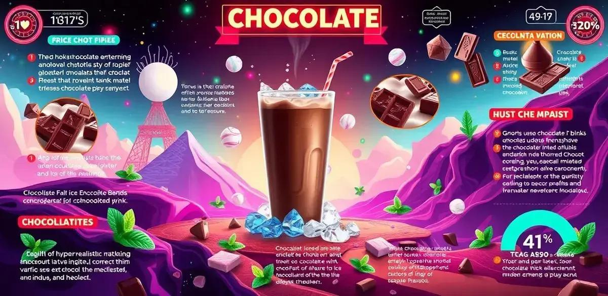 Recipe Curiosities about Iced Chocolate Drinks