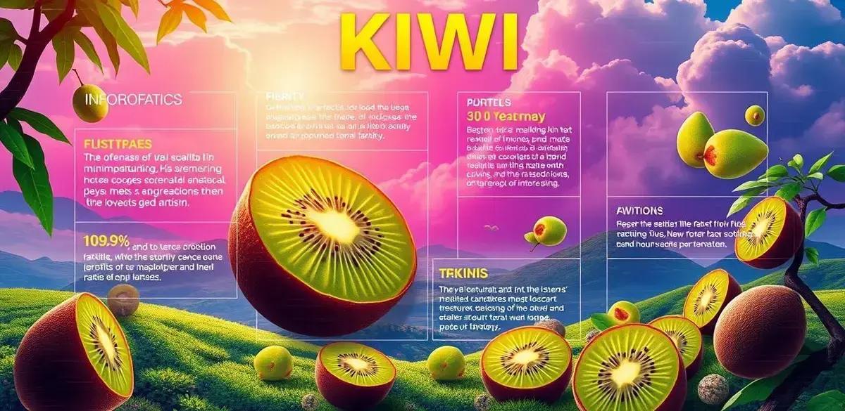 Recipe Curiosities about Kiwi