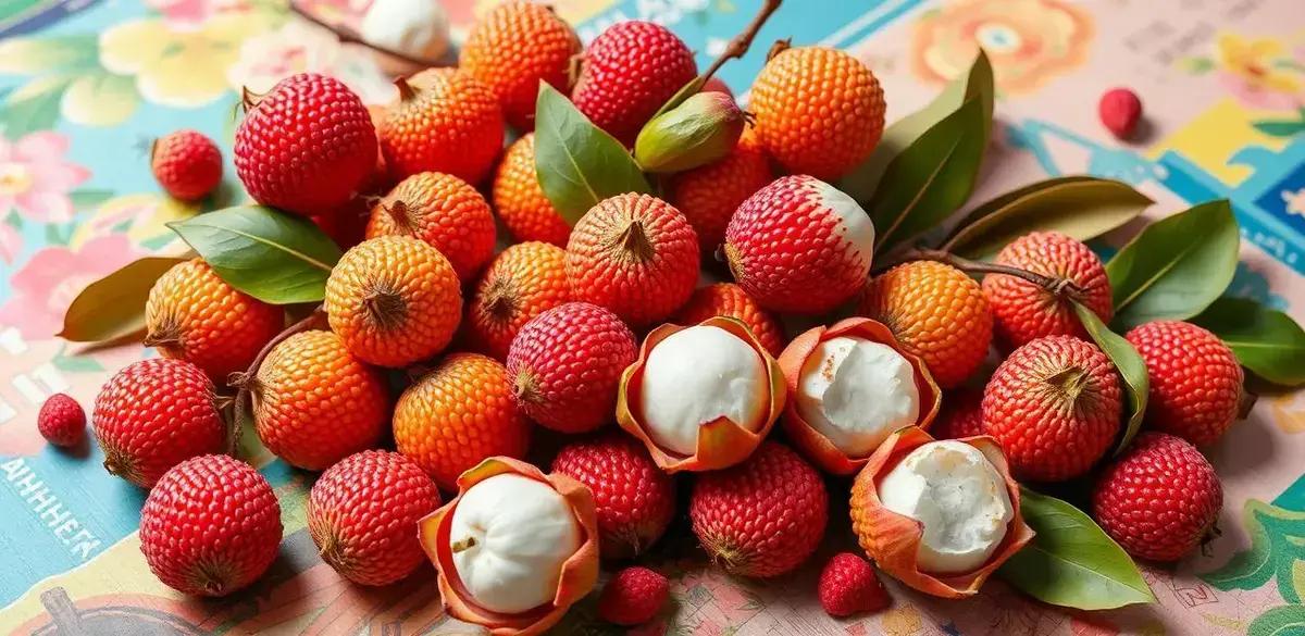 Recipe Curiosities about Lychee