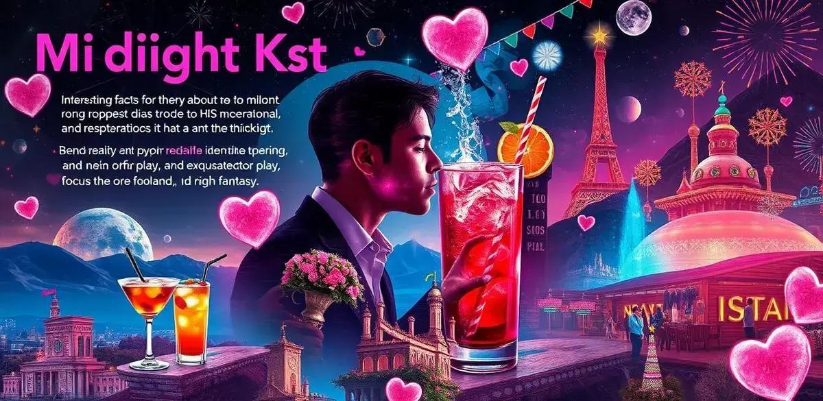 Recipe Curiosities about Midnight Kiss drink