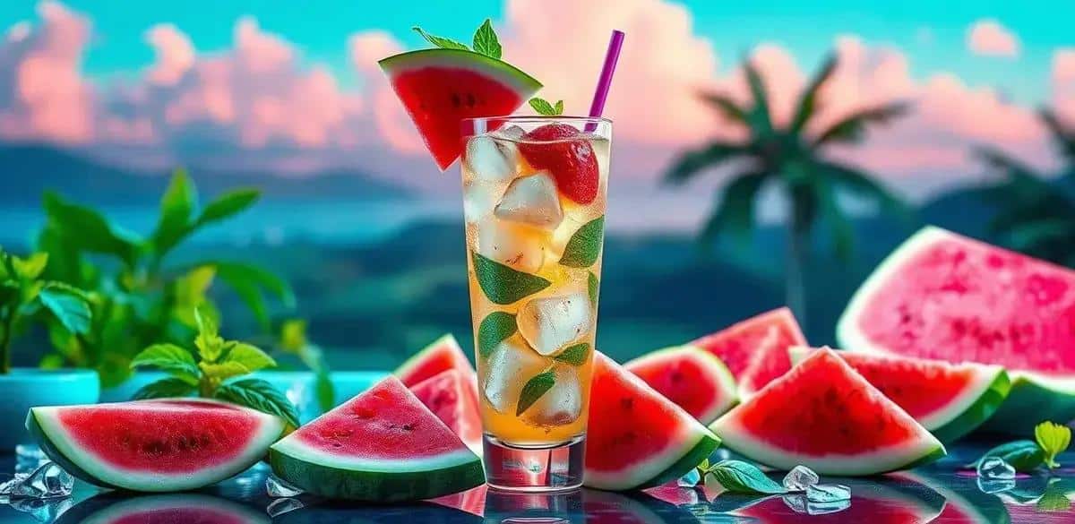 Recipe Curiosities about Mojito with Watermelon